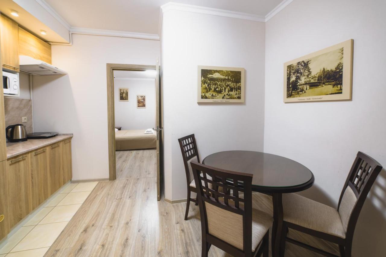 Villa Zhanna Central Park 트루스카베츠 외부 사진