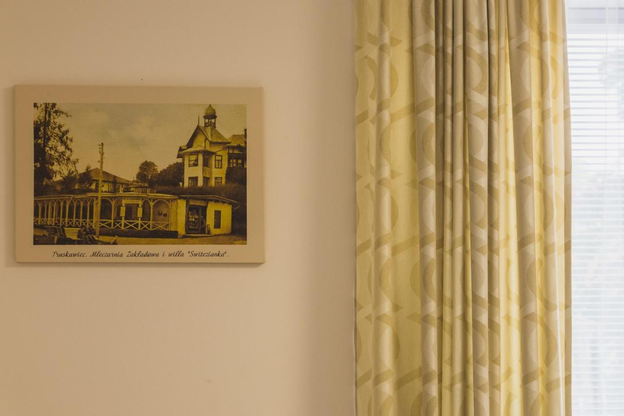 Villa Zhanna Central Park 트루스카베츠 외부 사진